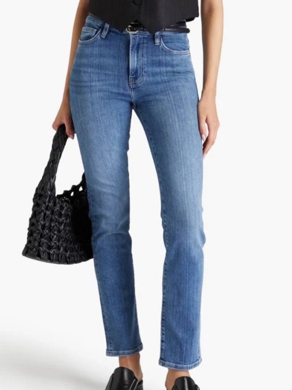 Frame Denim - Le High Straight, Size 28